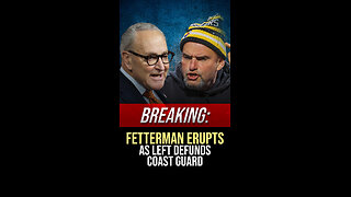 Fetterman Loses it on The Left Following DHS Defunding