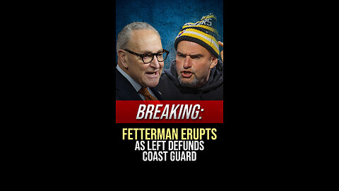 Fetterman Loses it on The Left Following DHS Defunding