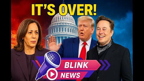 🚨 Trump & Elon Musk DROP Kamala Harris BOMBSHELL — “It’s OVER!” 🔥👀