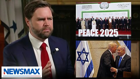 JD Vance: Trump was willing to work with anybody to get Middle East deal done