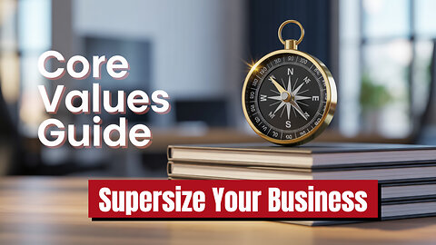 Core Values: Make Faster Decisions, Scale Faster!