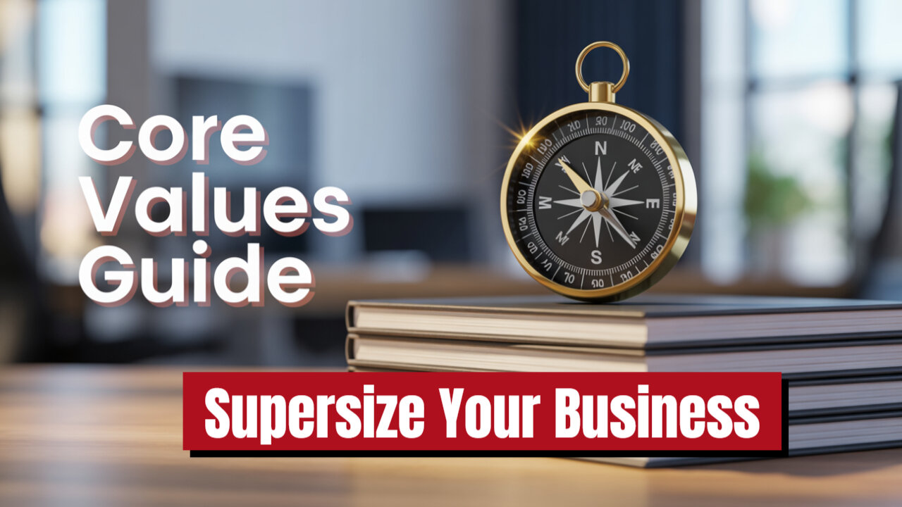 Core Values: Make Faster Decisions, Scale Faster!