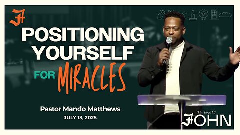 Harvest Rock | Mando Matthews | Positioning Yourself for Miracles