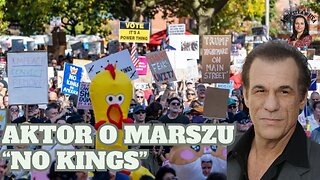 Robert Davi o marszu “No Kings” - Ameryka jest wydrążona od środka, Obama to zdrajca w owczej skórze
