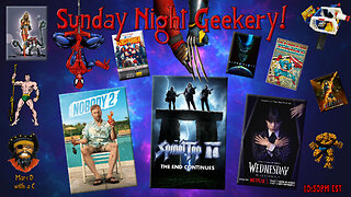 Sunday Night Geekery 192