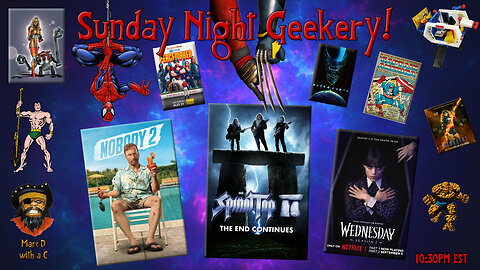 Sunday Night Geekery 192