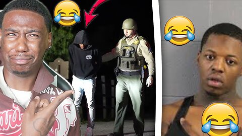 LIL ZAY OSAMA ARRESTED IN LA ON ROBBING CAMERA MEN