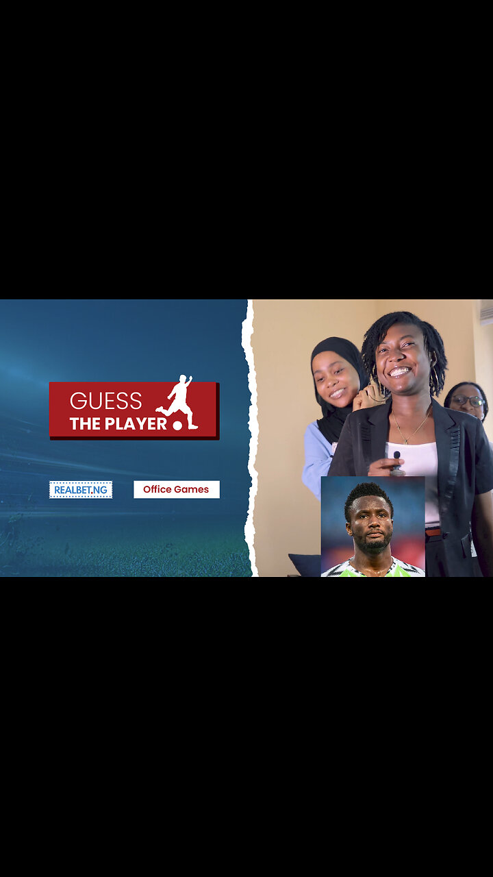 Realbet Office Games - Guess the Football player (pt 3)