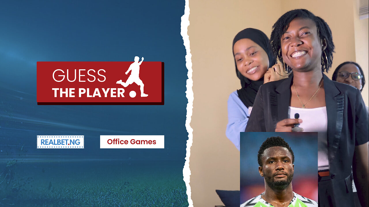 Office Games - Guess the Football player (pt 3)