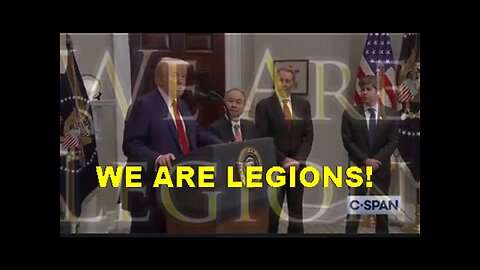 Many Fish: We Are Legion Heirs, AI, Omega, Omicron, WarOnSeed, StarGate!