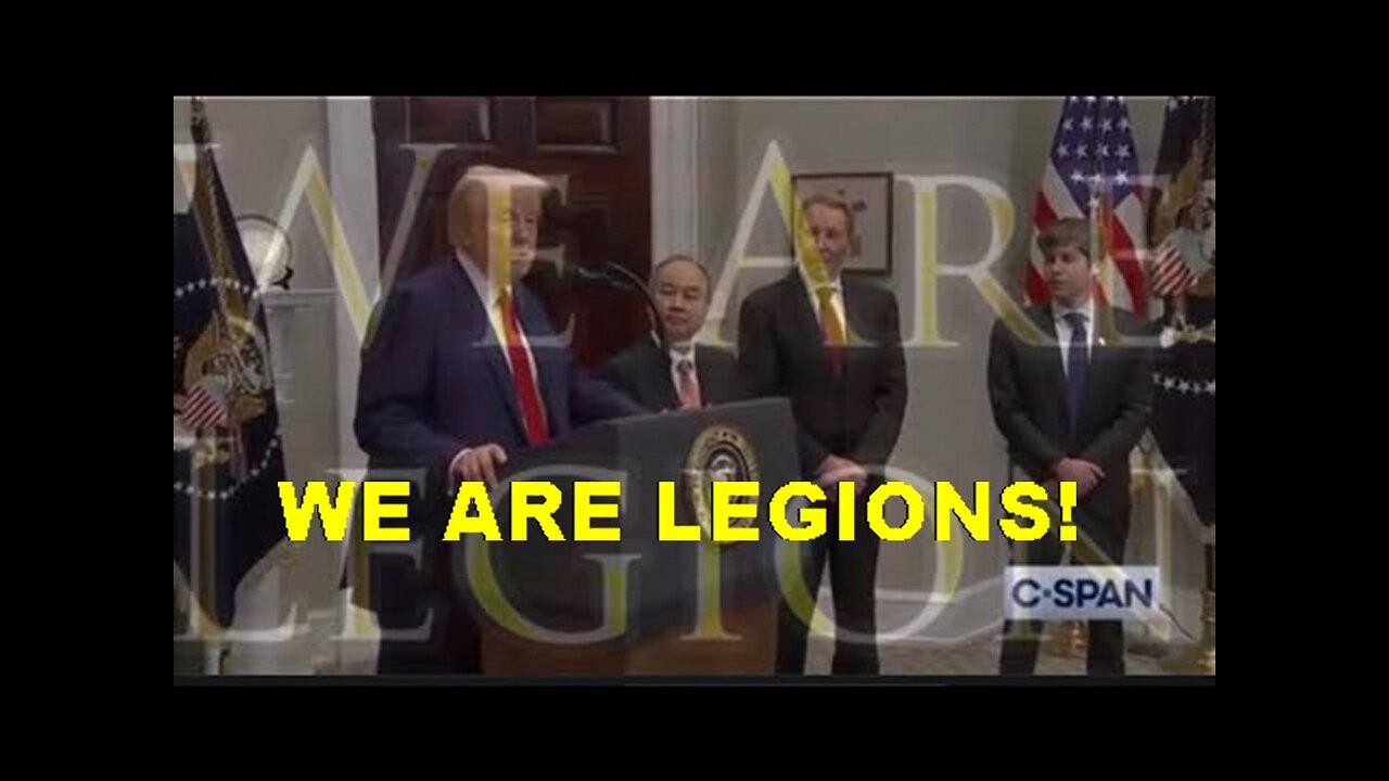Many Fish: We Are Legion Heirs, AI, Omega, Omicron, WarOnSeed, StarGate!