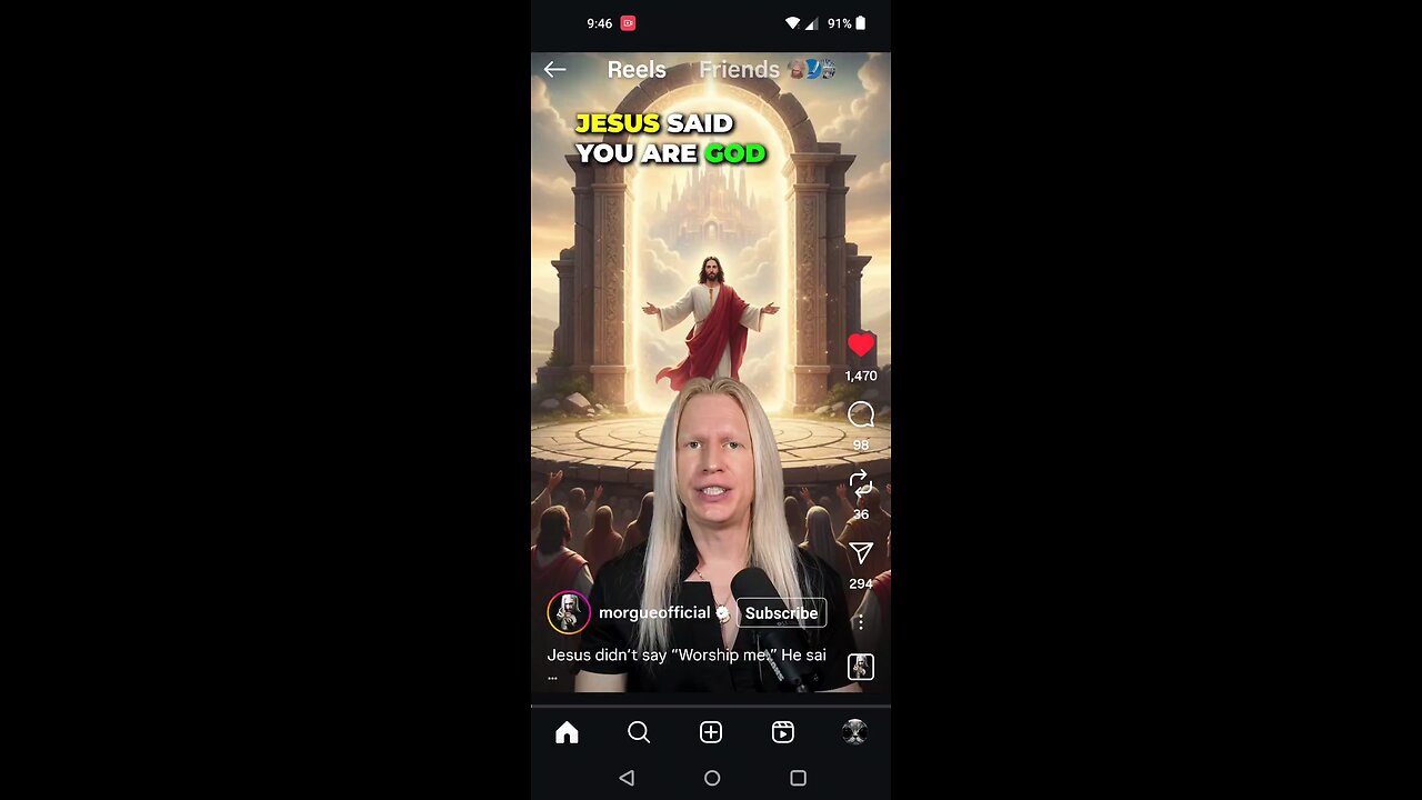 Become One With Your Creator