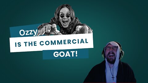 I COULD NOT GET ENOUGH OF THESE! Ozzy Osbourne Commercials reaction