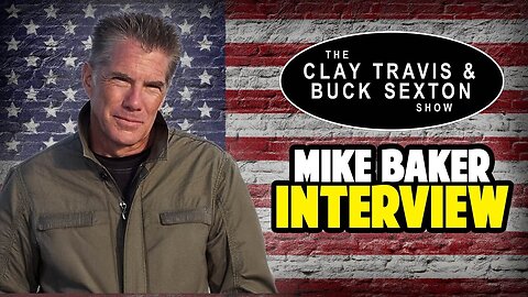 Mike Baker, Buck's "CIA Brother" & Host of The President's Daily Brief Podcast