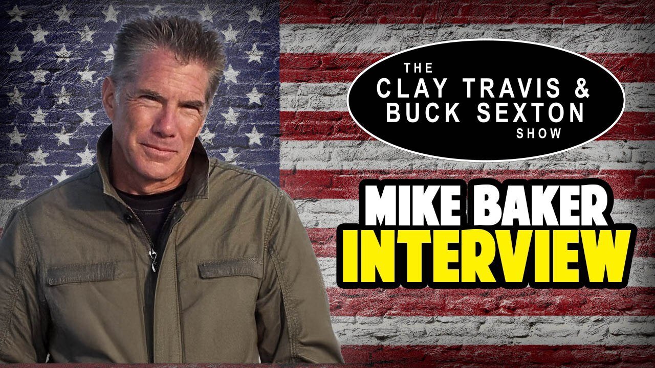 Mike Baker, Buck's "CIA Brother" & Host of The President's Daily Brief Podcast
