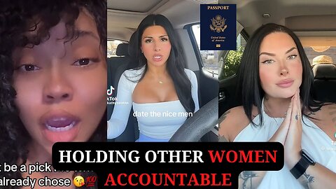 Women Finally Holding Other Women Accountable