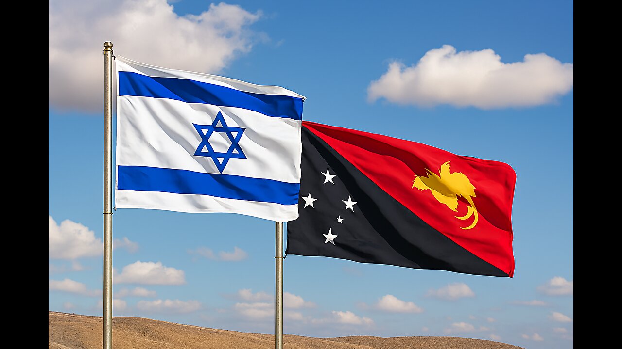 PNG Honors it's Biblical Roots | Papua New Guinea's Direct Message to Israel