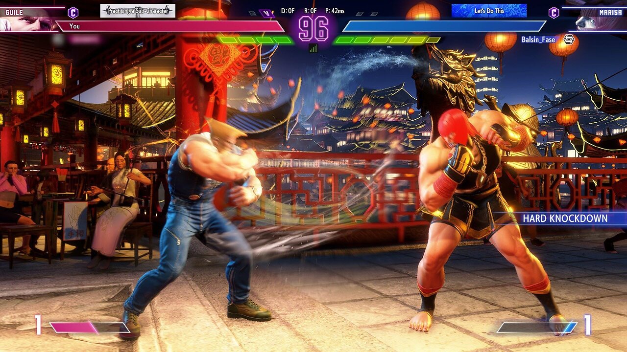 Bataie ca chiorii in Street Fighter 6 ..