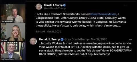 Trump vs. Massie: Not the first Time Trump bullies Massie.