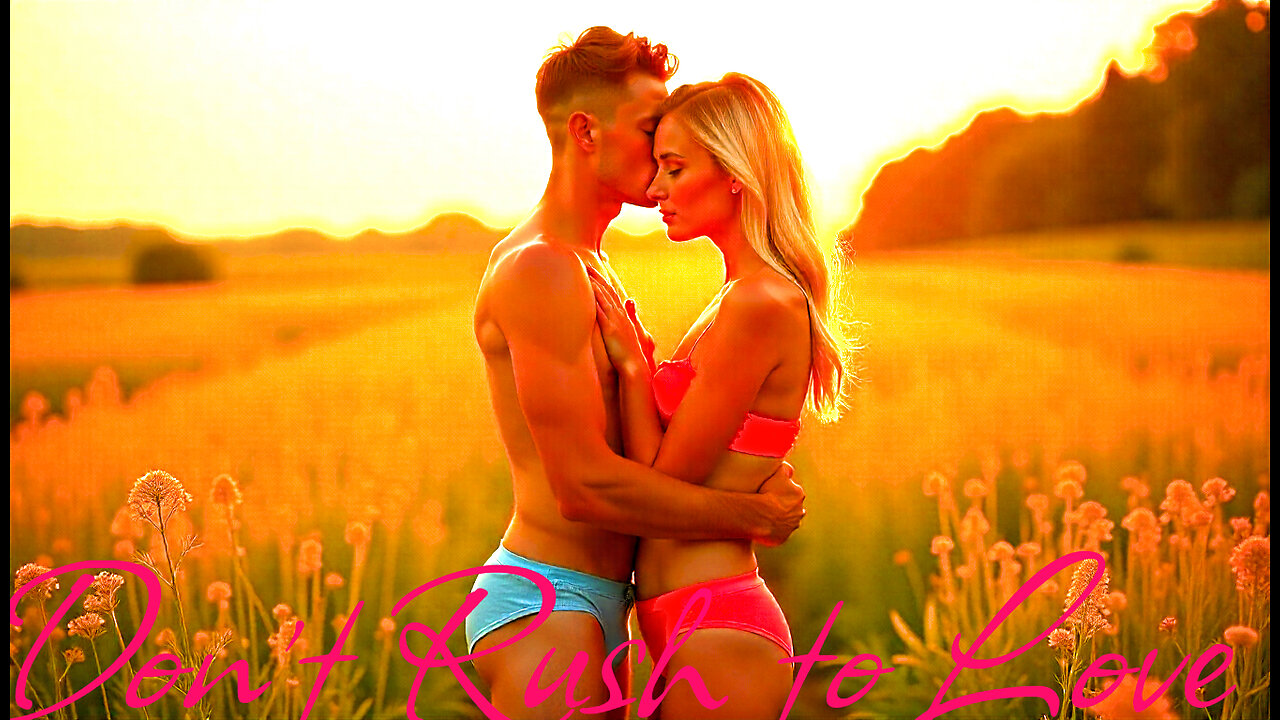 Electronic Music. Song: Don't Rush to Love.