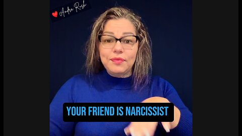 🚨 Your Friend Is A Narcissist 😱 #ASL #deaf #realtalk #signlanguage