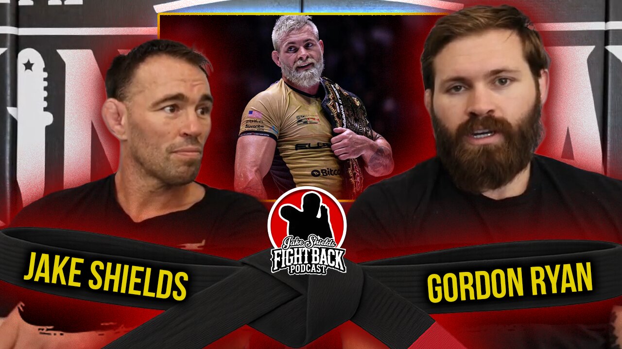 Gordon Ryan Shows Jake Shields His Brand New Austin Gym!