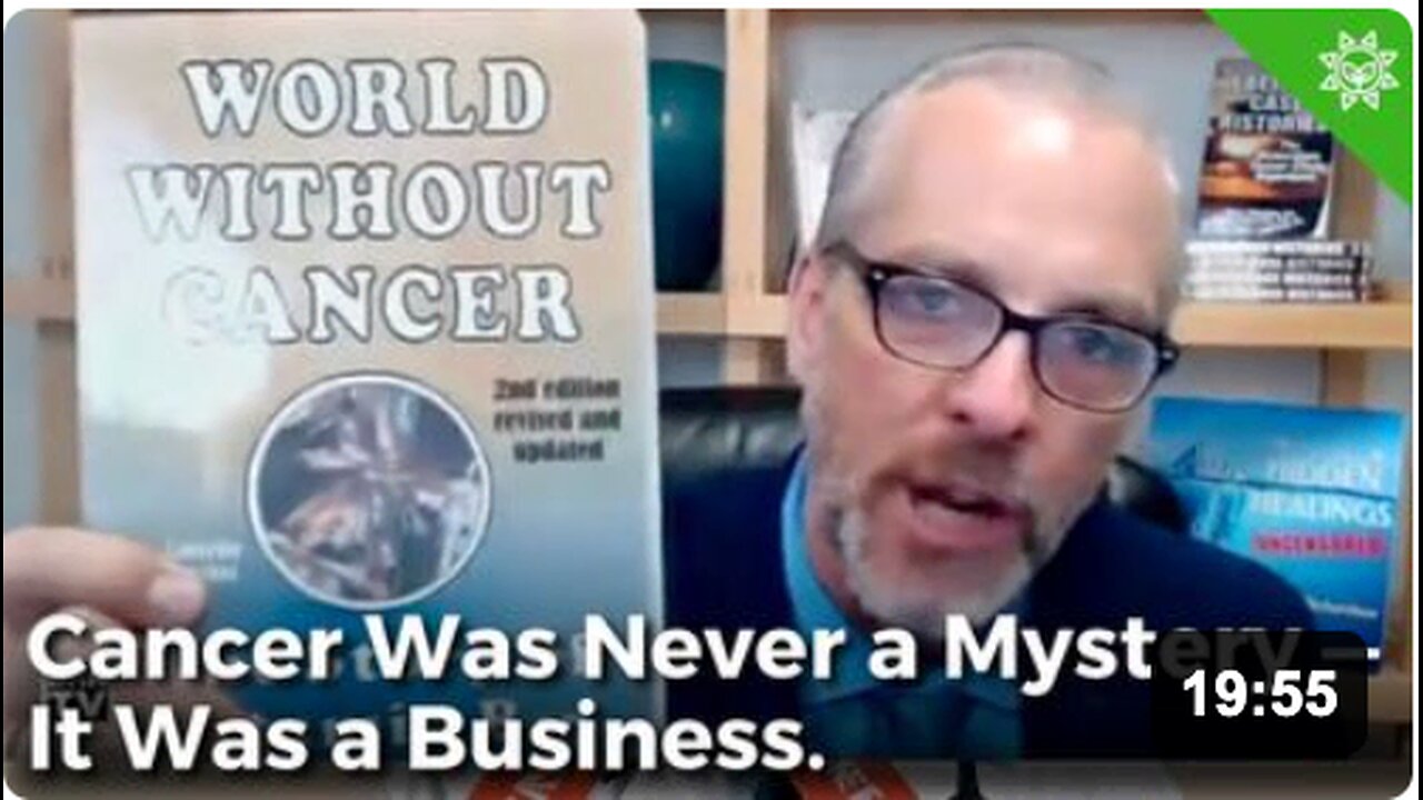 They Jailed His Father for Curing Cancer — Now He’s Exposing Everything