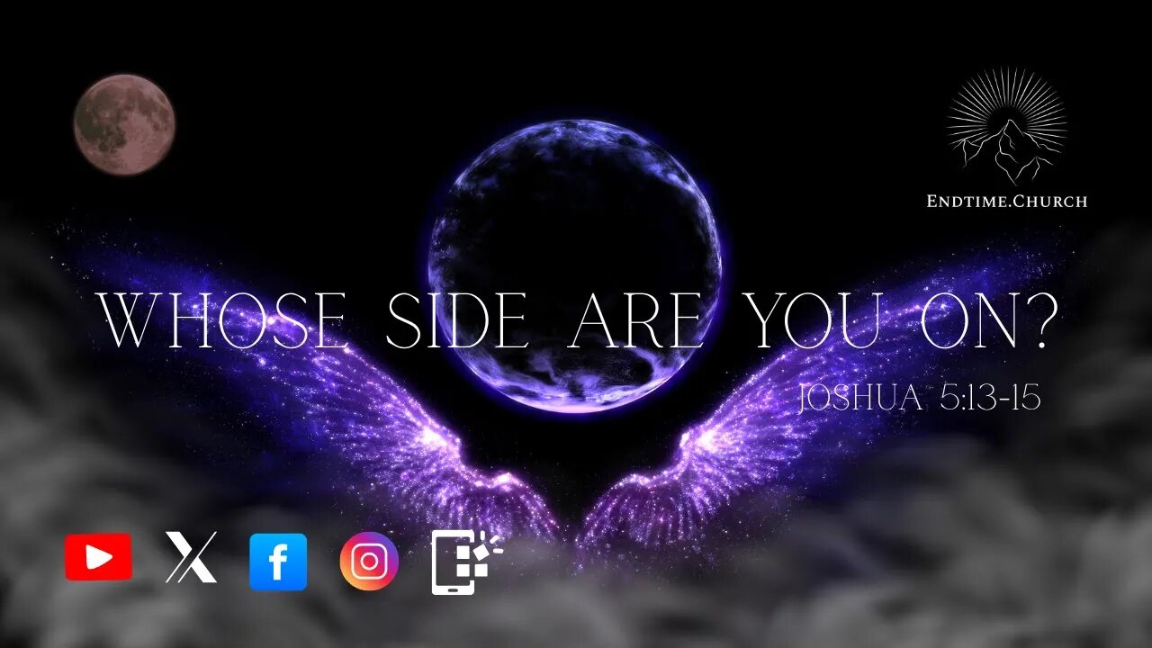 Whose Side Are You On (Live Service 2025 April 7)