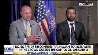🚨BREAKING!!! Kash Patel & Dan Bongino reveal the FBI's set to release Jan 6th docs revealing if undercover agents or confidential informants were involved