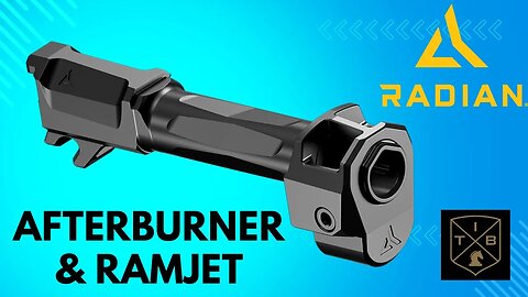 Radian AFTERBURNER COMP & RAMJET BARREL For the Sig P365