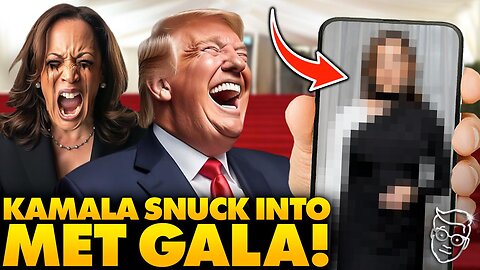 Internet DESTROYS Kamala Harris After Met Gala Red Carpet 'Cruella de Vil' NIGHTMARE: 'Career Over'
