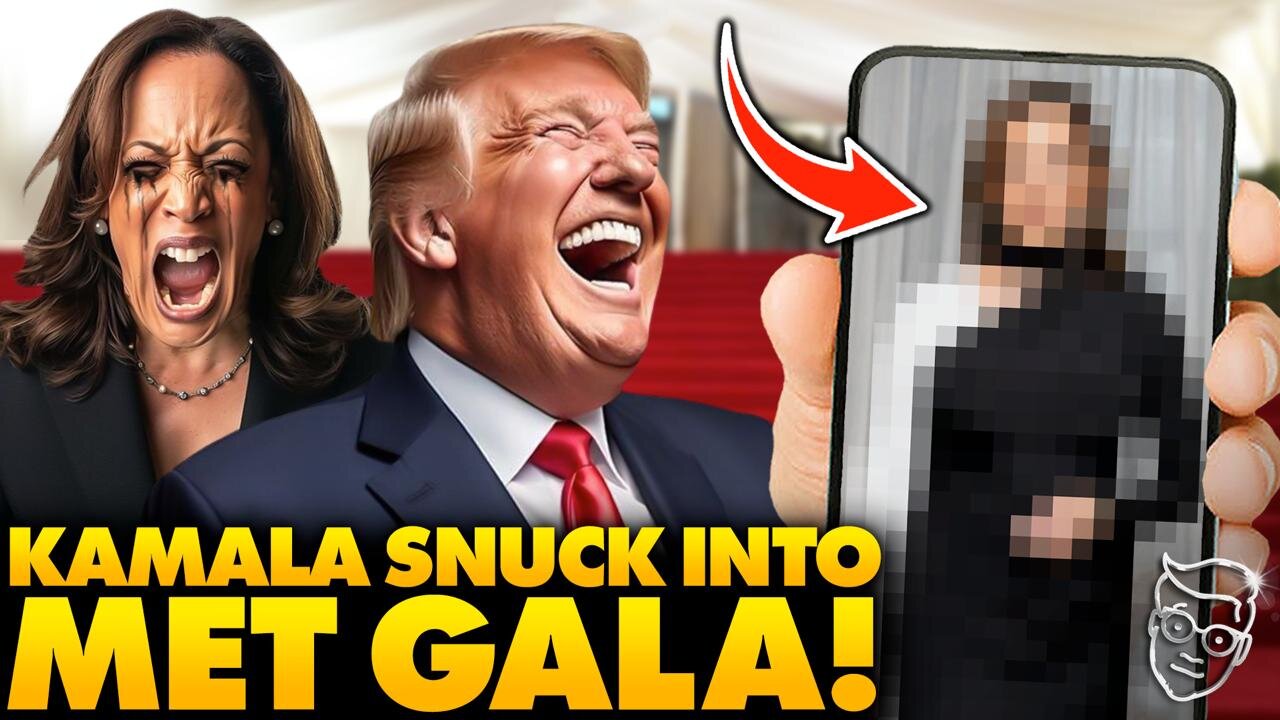 Internet DESTROYS Kamala Harris After Met Gala Red Carpet 'Cruella de Vil' NIGHTMARE: 'Career Over'