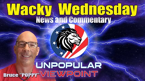 Wacky Wednesday with Poppy 7pm est