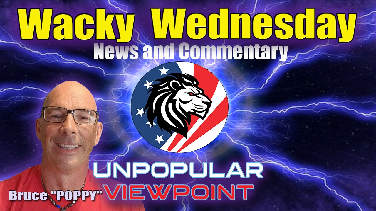 Wacky Wednesday with Poppy 7pm est