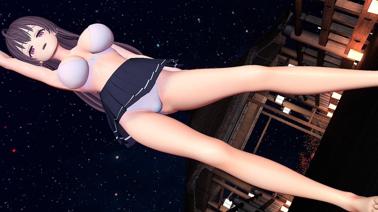 【Hot Dance】周防有希/HOT PINK【MMD】