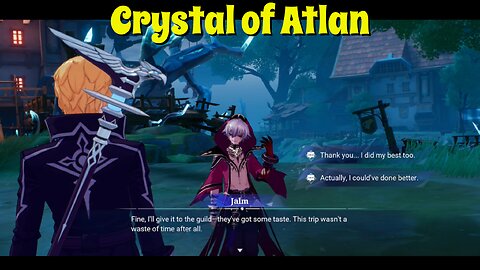 Crystal of Atlan:Warlock tests my Strength!