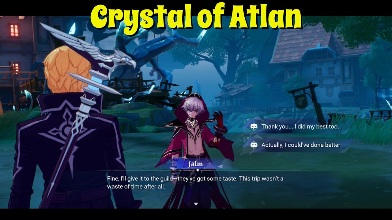 Crystal of Atlan:Warlock tests my Strength!
