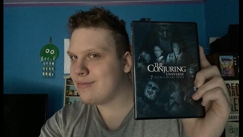 Unboxing The Conjuring Universe 7-Film Collection