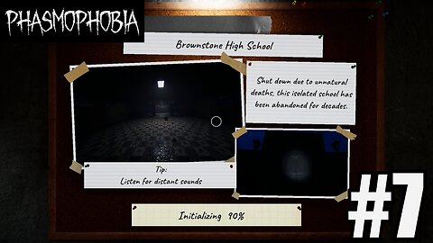 🎒 Phasmophobia Part 7: Ghost Hunting at Brownstone High School! 👻📚