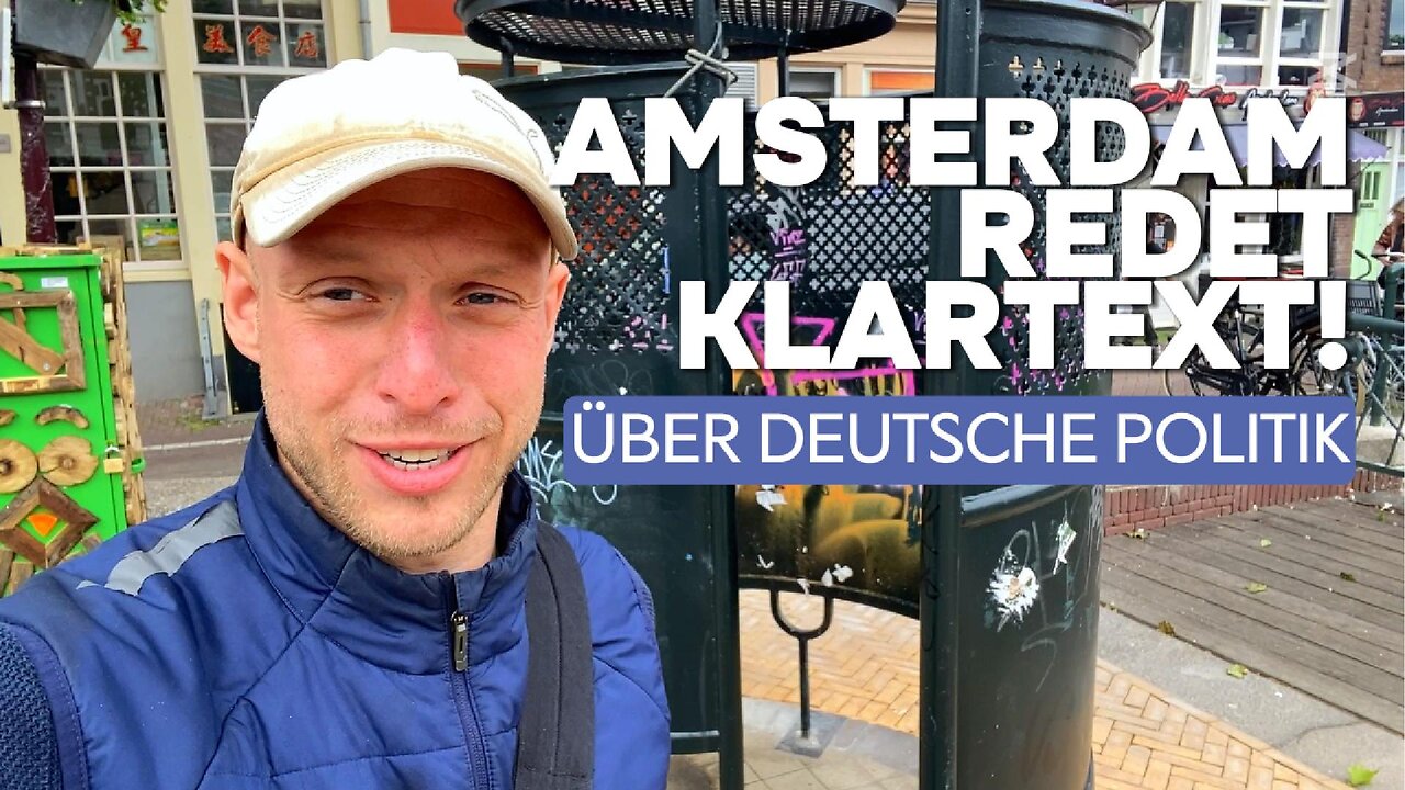 Was sagen Holländer über deutsche Politik? Merz & EU-Führung im Check Schwarzreport unterwegs