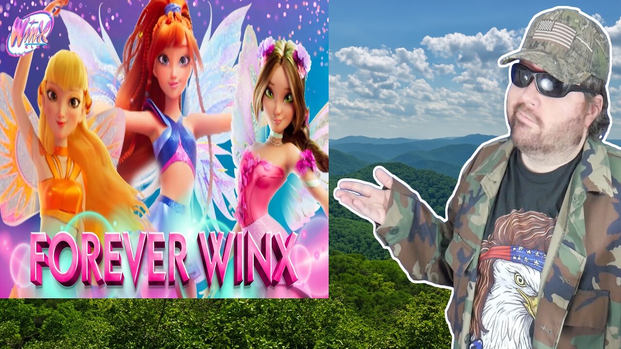 Forever Winx - Full Transformation Song - Winx Club - The Magic Is Back (WCO) - Reaction! (BBT)