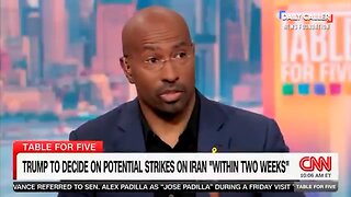 Van Jones Warns Progressives on Iran: 'We Cannot Have a Nuclear-Armed Iran'