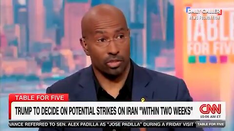 Van Jones Warns Progressives on Iran: 'We Cannot Have a Nuclear-Armed Iran'