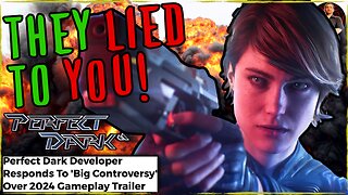 Xbox CANCELLED Perfect Dark Because They Got Caught LYING!