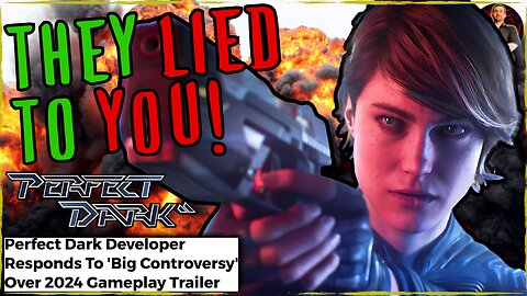 Xbox CANCELLED Perfect Dark Because They Got Caught LYING!