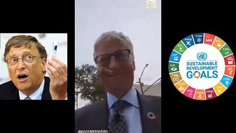 "Bill Gates Pushes UN 2030 Agenda: The Controversial 'Great Reset' Revealed"