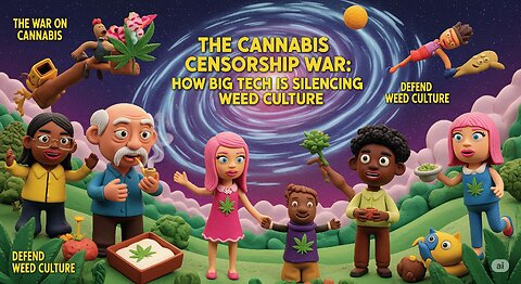 The Cannabis Censorship War: How Big Tech is Silencing Weed Culture