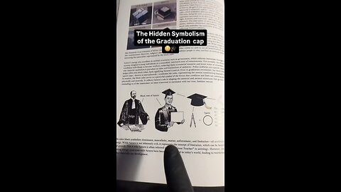 🎓🔥THE HIDDEN SYMBOLISM OF THE GRADUATION HAT🔥🎓