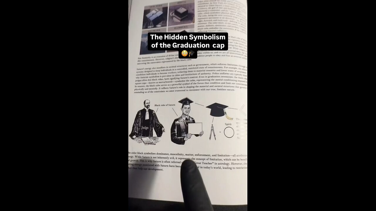 🎓🔥THE HIDDEN SYMBOLISM OF THE GRADUATION HAT🔥🎓