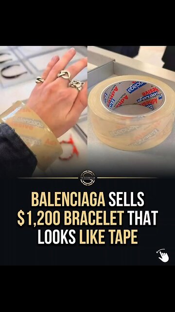 Balenciaga’s Newest Accessory is a Roll of Tape